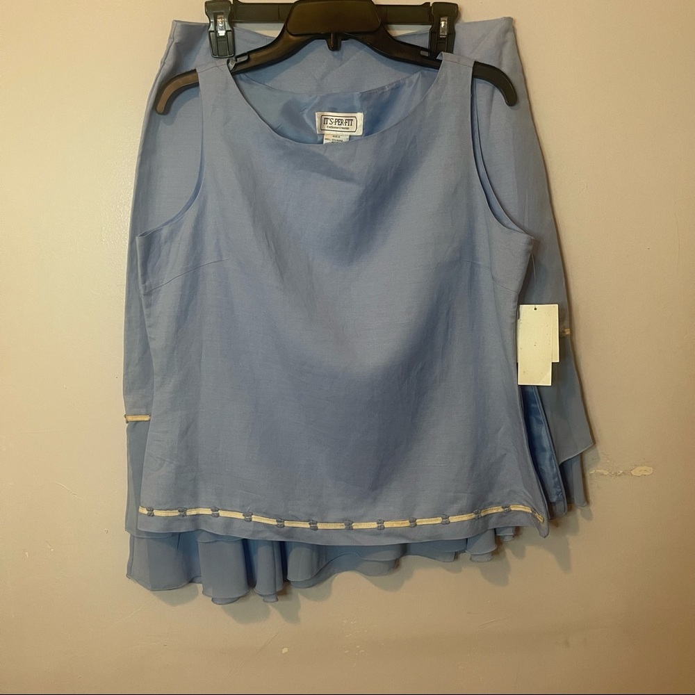 Blue 2 piece set